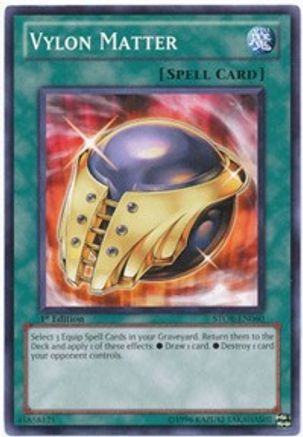Vylon Matter (STOR-EN060) - Storm of Ragnarok Unlimited - Premium Yugioh Single from Konami - Just $0.25! Shop now at Game Crave Tournament Store