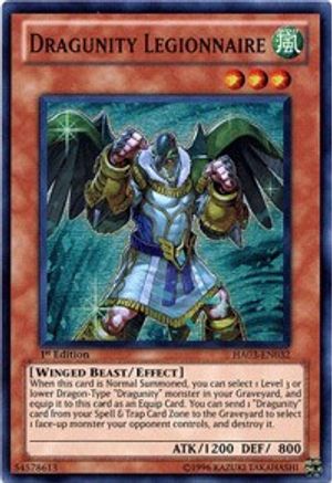 Dragunity Legionnaire (SDDL-EN005) - Structure Deck: Dragunity Legion Unlimited - Premium Yugioh Single from Konami - Just $0.25! Shop now at Game Crave Tournament Store
