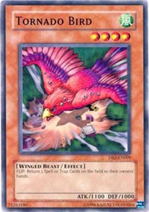 Tornado Bird (DB2-EN009) - Dark Beginning 2 Unlimited - Premium Yugioh Single from Konami - Just $0.26! Shop now at Game Crave Tournament Store