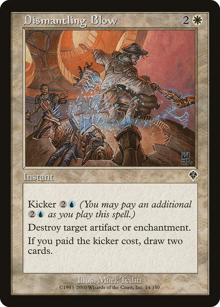 Dismantling Blow (INV-014) - Invasion - Premium MTG Single from Wizards of the Coast - Just $0.08! Shop now at Game Crave Tournament Store
