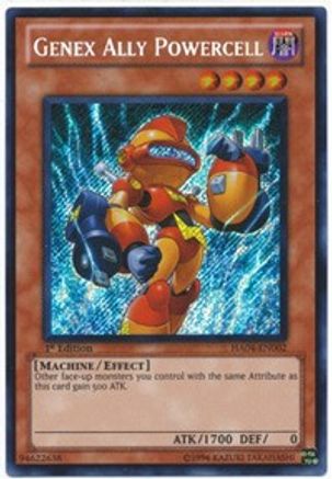 Genex Ally Powercell (HA04-EN002) - Hidden Arsenal 4 1st Edition - Premium Yugioh Single from Konami - Just $0.25! Shop now at Game Crave Tournament Store