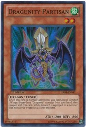 Dragunity Partisan (HA04-EN045) - Hidden Arsenal 4 Unlimited - Premium Yugioh Single from Konami - Just $0.25! Shop now at Game Crave Tournament Store