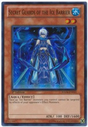 Secret Guards of the Ice Barrier (HA04-EN053) - Hidden Arsenal 4 1st Edition - Premium Yugioh Single from Konami - Just $0.25! Shop now at Game Crave Tournament Store