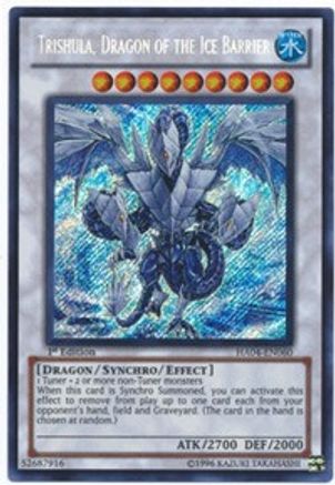 Trishula, Dragon of the Ice Barrier (HA04-EN060) - Hidden Arsenal 4 Unlimited - Premium Yugioh Single from Konami - Just $3.77! Shop now at Game Crave Tournament Store
