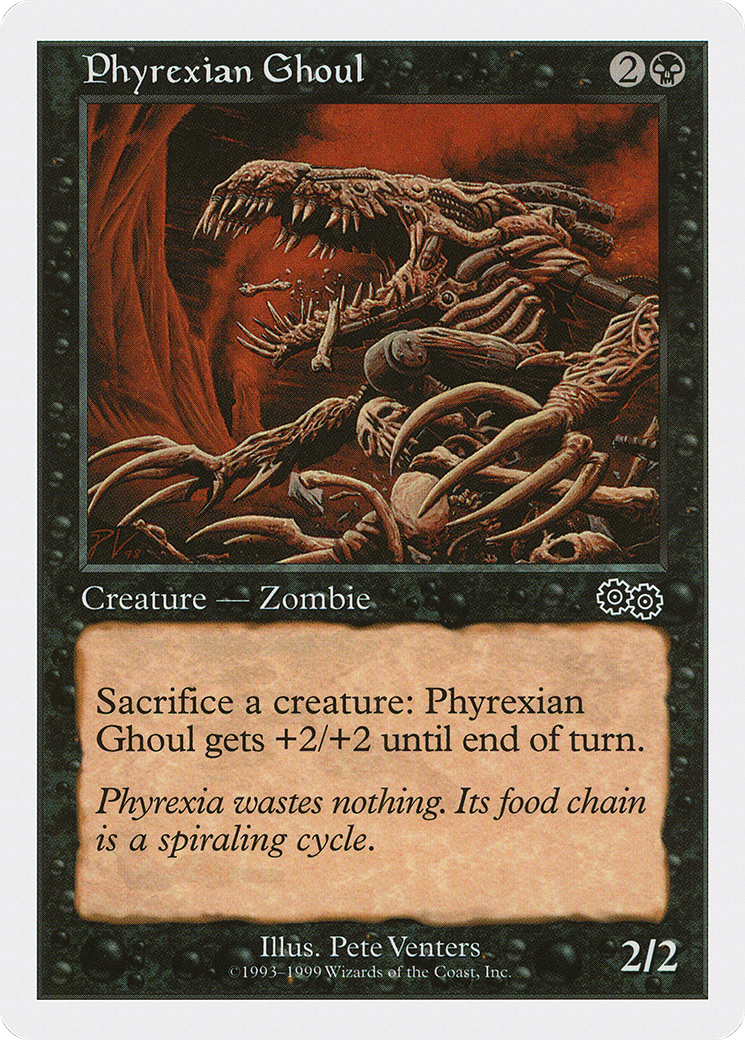 Phyrexian Ghoul (BRB-050) - Battle Royale Box Set - Premium MTG Single from Wizards of the Coast - Just $0.12! Shop now at Game Crave Tournament Store