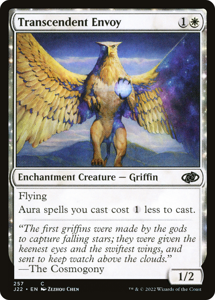 Transcendent Envoy (J22-257) - Jumpstart 2022: (nyxtouched) - Premium MTG Single from Wizards of the Coast - Just $0.08! Shop now at Game Crave Tournament Store