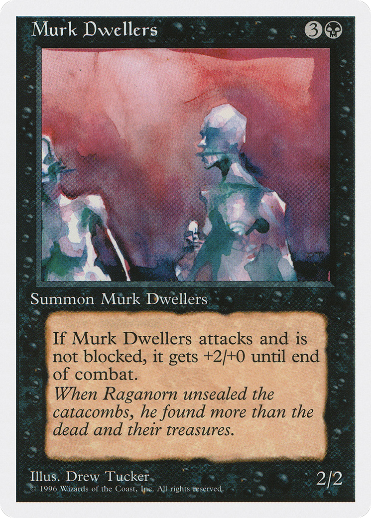 Murk Dwellers (ITP-021) - Introductory Two-Player Set - Premium MTG Single from Wizards of the Coast - Just $0.48! Shop now at Game Crave Tournament Store
