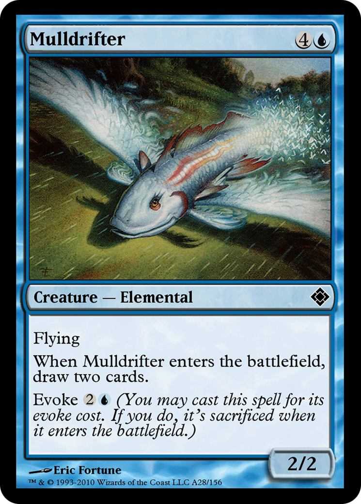 Mulldrifter (TD0-A28) - Magic Online Theme Decks - Premium MTG Single from Wizards of the Coast - Just $0! Shop now at Game Crave Tournament Store
