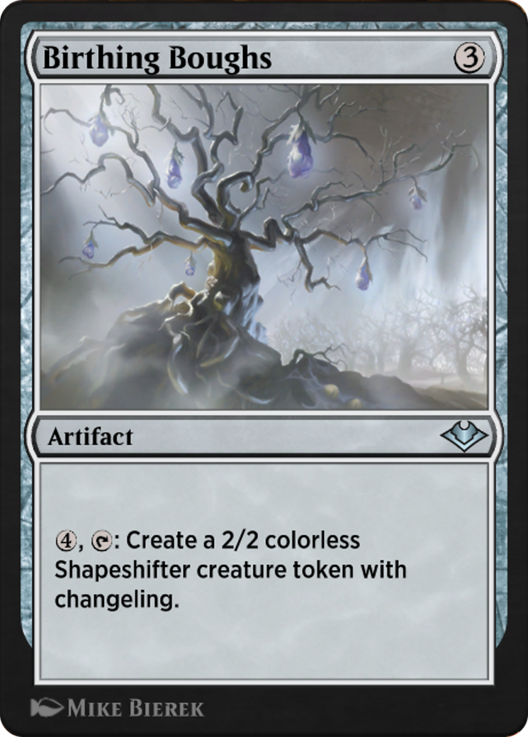 Birthing Boughs (J21-736) - Jumpstart: Historic Horizons - Premium MTG Single from Wizards of the Coast - Just $0! Shop now at Game Crave Tournament Store