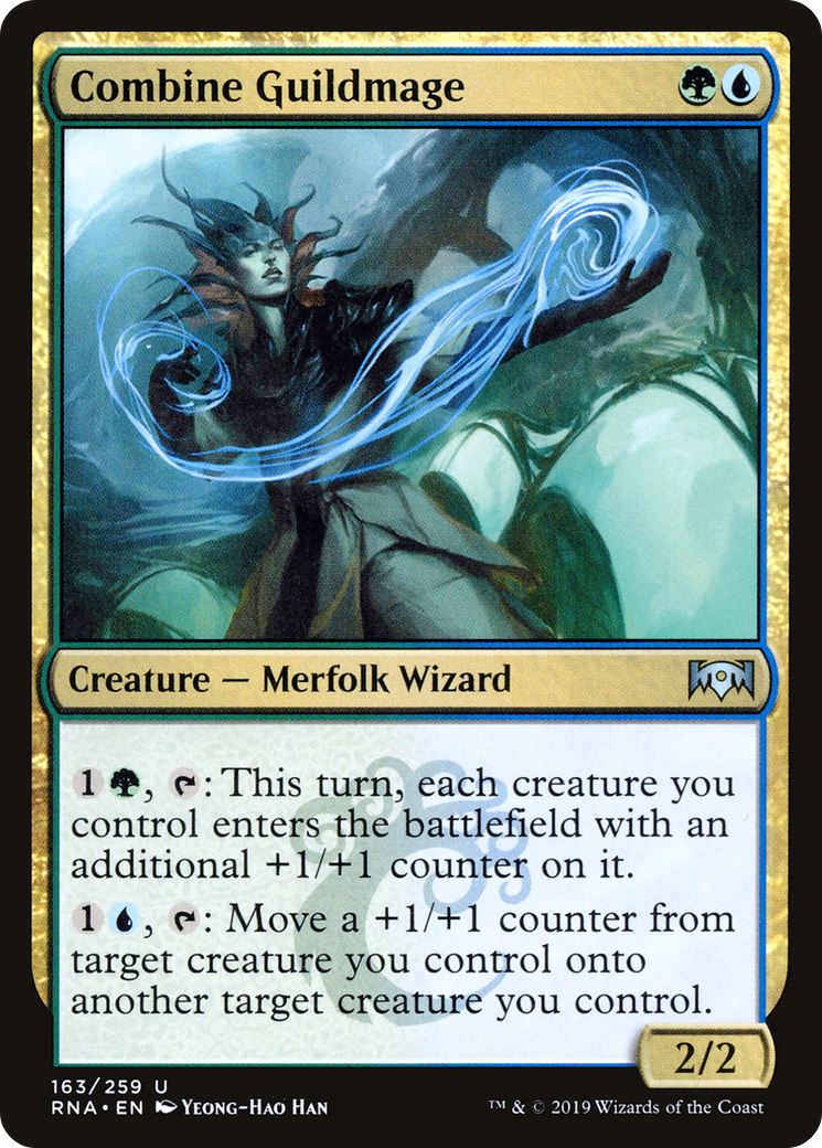 Combine Guildmage (RNA-163) - Ravnica Allegiance - Premium MTG Single from Wizards of the Coast - Just $0.08! Shop now at Game Crave Tournament Store