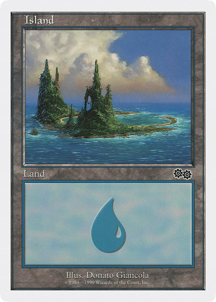 Island (BRB-111) - Battle Royale Box Set - Premium MTG Single from Wizards of the Coast - Just $0.99! Shop now at Game Crave Tournament Store