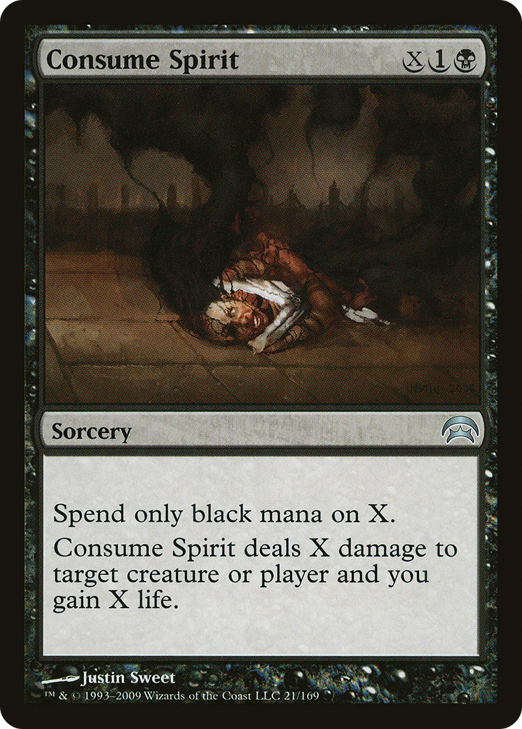 Consume Spirit (HOP-021) - Planechase - Premium MTG Single from Wizards of the Coast - Just $0.25! Shop now at Game Crave Tournament Store