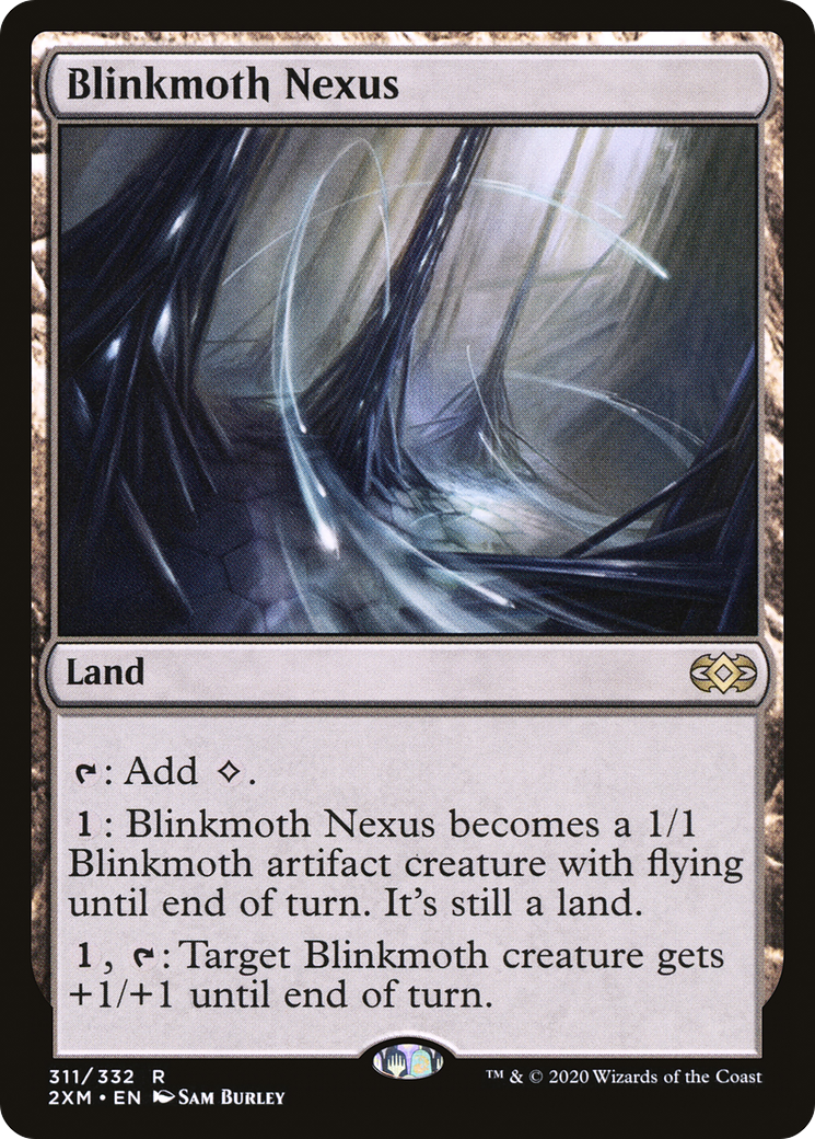 Blinkmoth Nexus (2XM-311) - Double Masters - Premium MTG Single from Wizards of the Coast - Just $0.89! Shop now at Game Crave Tournament Store