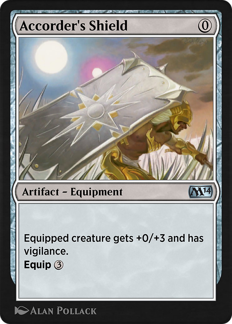 Accorder's Shield (EA3-019) - Explorer Anthology 3 - Premium MTG Single from Wizards of the Coast - Just $0! Shop now at Game Crave Tournament Store