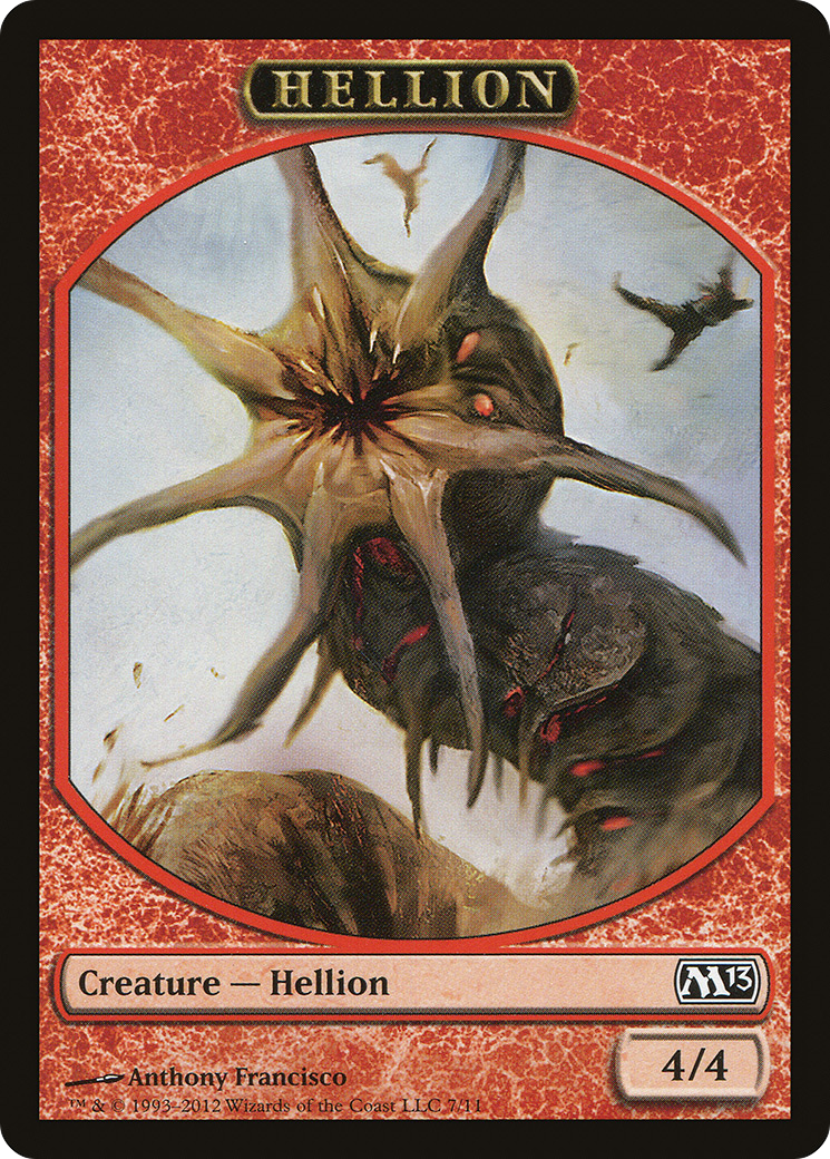 Hellion (TM13-007) - Magic 2013 Tokens - Premium MTG Single from Wizards of the Coast - Just $0.25! Shop now at Game Crave Tournament Store