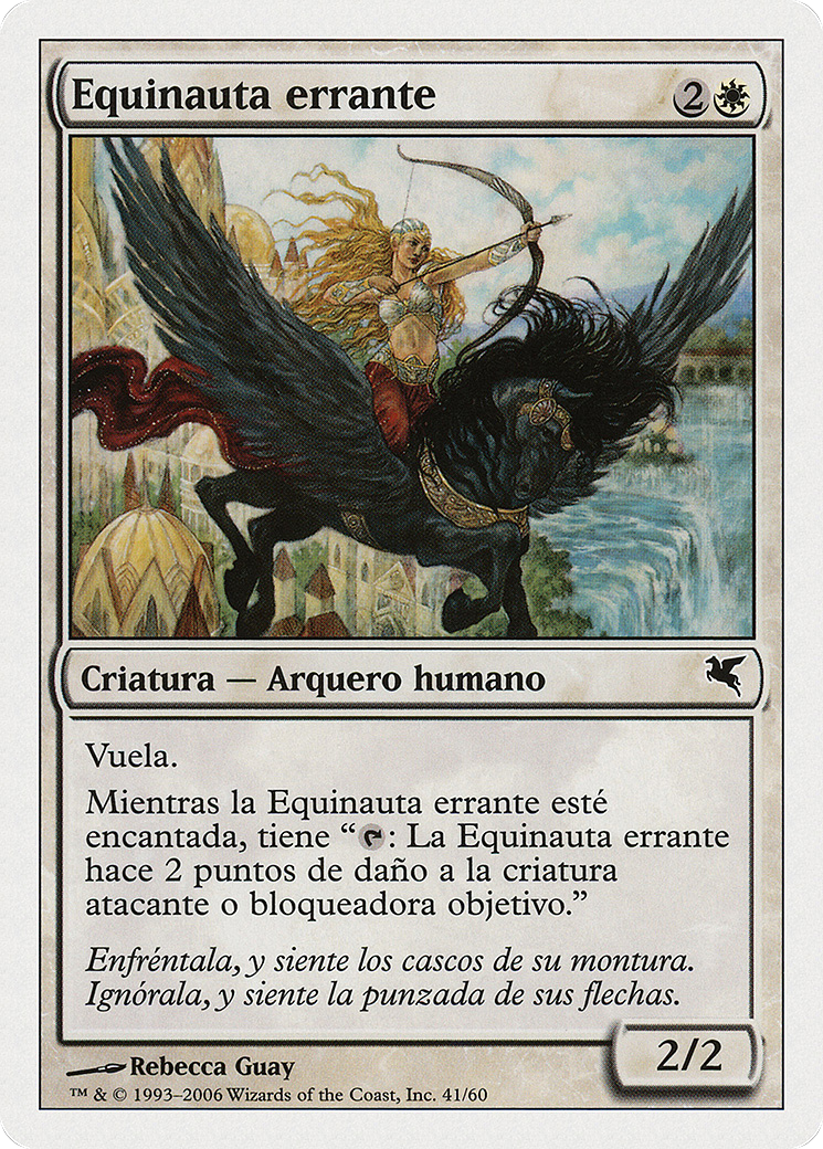 Freewind Equenaut (PSAL-G41) - Salvat 2005 - Premium MTG Single from Wizards of the Coast - Just $0! Shop now at Game Crave Tournament Store