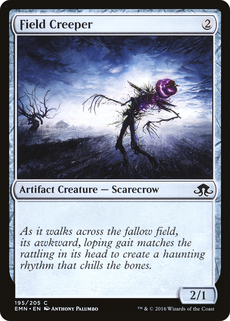 Field Creeper (EMN-195) - Eldritch Moon Foil - Premium MTG Single from Wizards of the Coast - Just $0.09! Shop now at Game Crave Tournament Store