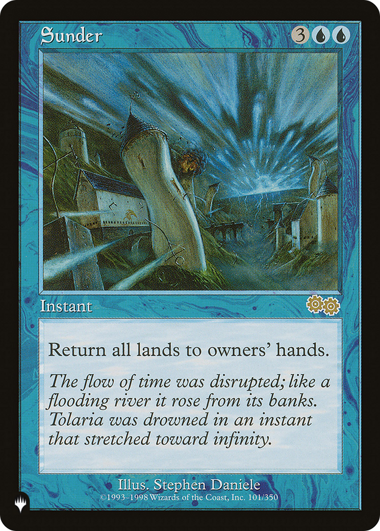 Sunder (PLIST-764) - The List - Premium MTG Single from Wizards of the Coast - Just $0.52! Shop now at Game Crave Tournament Store