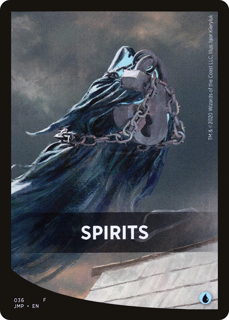 Spirits (FJMP-036) - Jumpstart Front Cards - Premium MTG Single from Wizards of the Coast - Just $0.08! Shop now at Game Crave Tournament Store