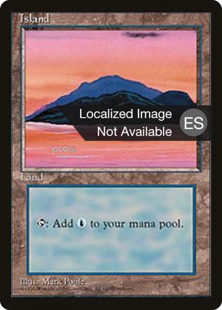 Island (4BB-369) - Fourth Edition Foreign Black Border - Premium MTG Single from Wizards of the Coast - Just $1.88! Shop now at Game Crave Tournament Store