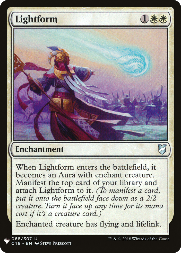 Lightform (MB1-160) - Mystery Booster - Premium MTG Single from Wizards of the Coast - Just $0.25! Shop now at Game Crave Tournament Store