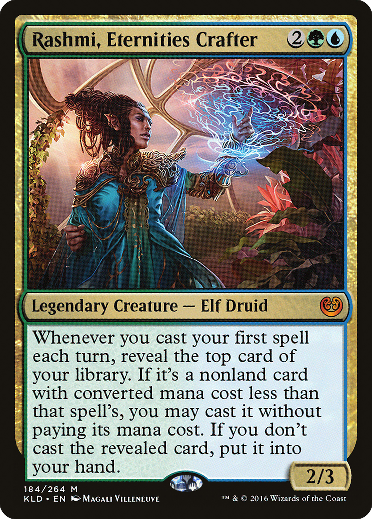 Rashmi, Eternities Crafter (KLD-184) - Kaladesh - Premium MTG Single from Wizards of the Coast - Just $0.13! Shop now at Game Crave Tournament Store