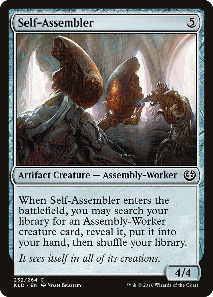 Self-Assembler (KLD-232) - Kaladesh - Premium MTG Single from Wizards of the Coast - Just $0.25! Shop now at Game Crave Tournament Store