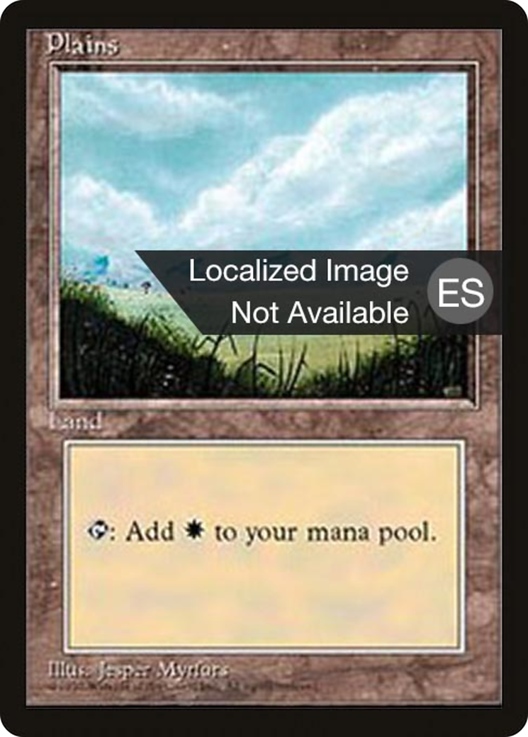Plains (4BB-364) - Fourth Edition Foreign Black Border - Premium MTG Single from Wizards of the Coast - Just $0.93! Shop now at Game Crave Tournament Store