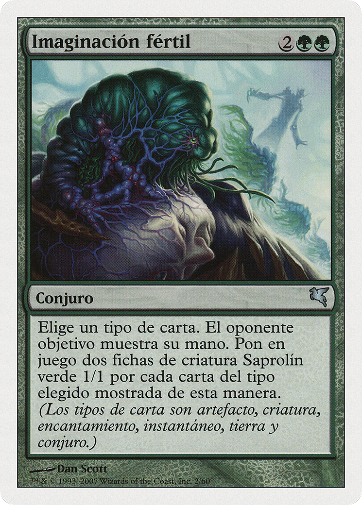 Fertile Imagination (PSAL-0J2) - Salvat 2005 - Premium MTG Single from Wizards of the Coast - Just $0! Shop now at Game Crave Tournament Store