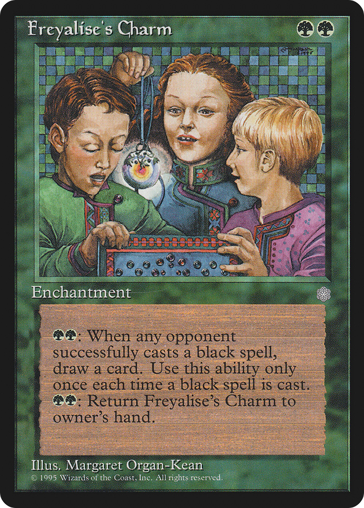 Freyalise's Charm (ICE-240) - Ice Age - Premium MTG Single from Wizards of the Coast - Just $0.08! Shop now at Game Crave Tournament Store