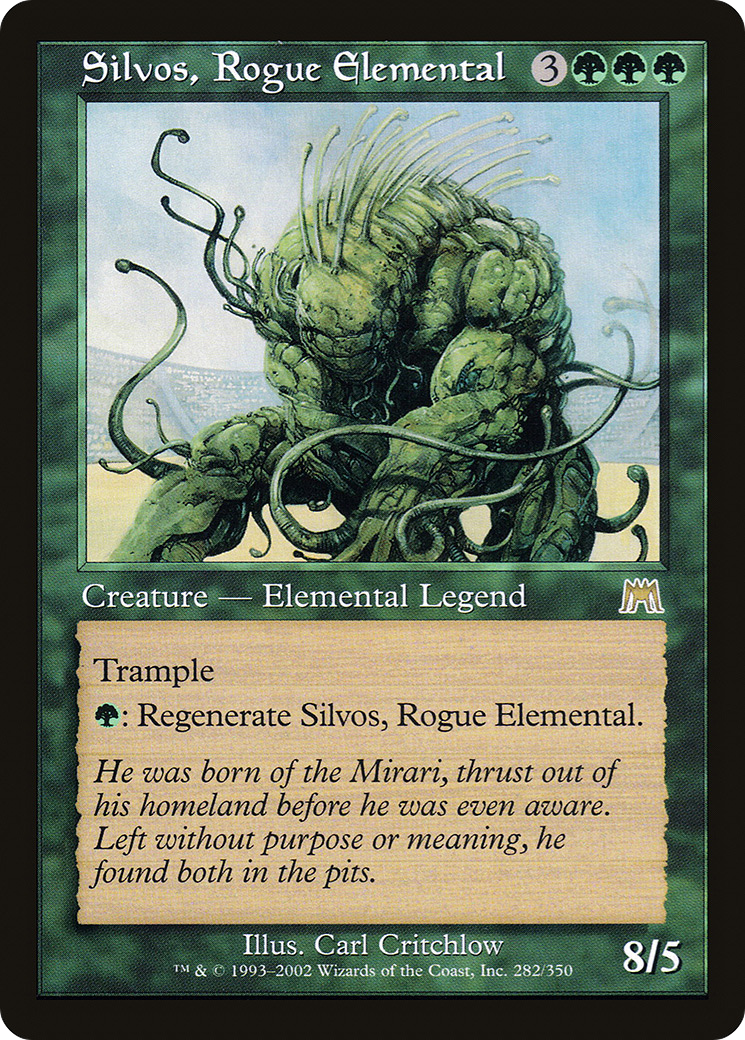 Silvos, Rogue Elemental (ONS-282) - Onslaught - Premium MTG Single from Wizards of the Coast - Just $0.23! Shop now at Game Crave Tournament Store