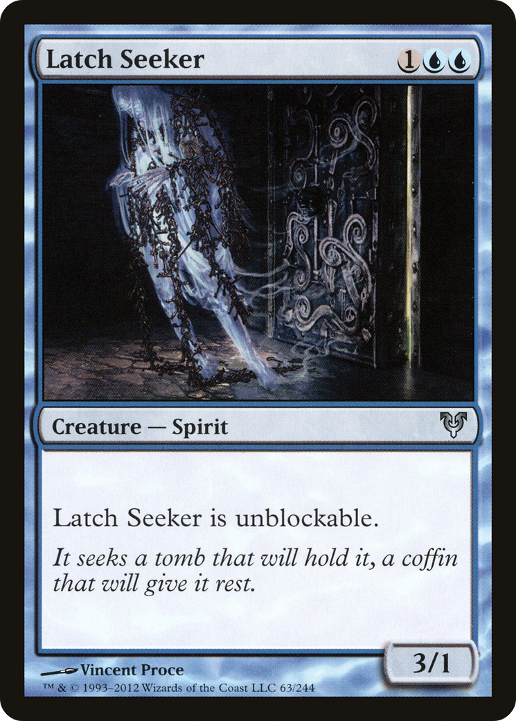 Latch Seeker (AVR-063) - Avacyn Restored - Premium MTG Single from Wizards of the Coast - Just $0.25! Shop now at Game Crave Tournament Store