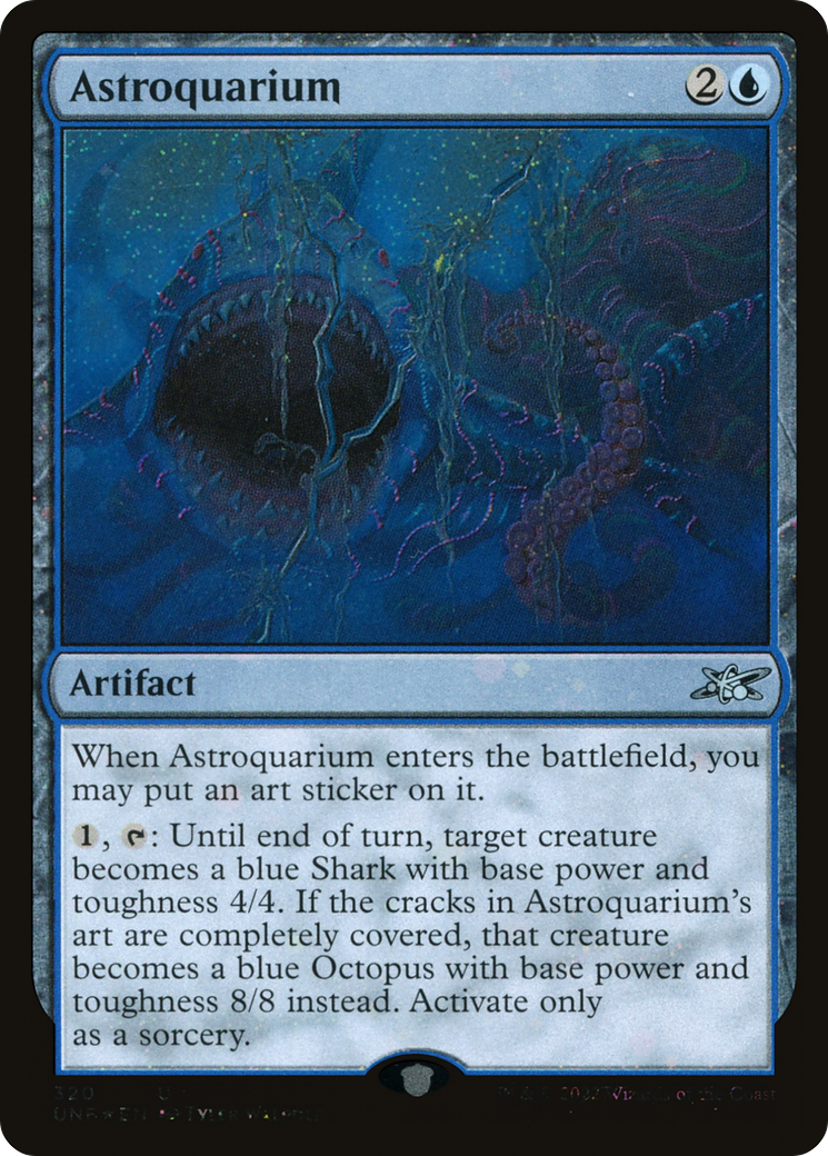 Astroquarium (UNF-320) - Unfinity Foil - Premium MTG Single from Wizards of the Coast - Just $0.08! Shop now at Game Crave Tournament Store