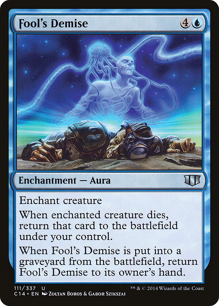 Fool's Demise (C14-111) - Commander 2014 - Premium MTG Single from Wizards of the Coast - Just $0.26! Shop now at Game Crave Tournament Store
