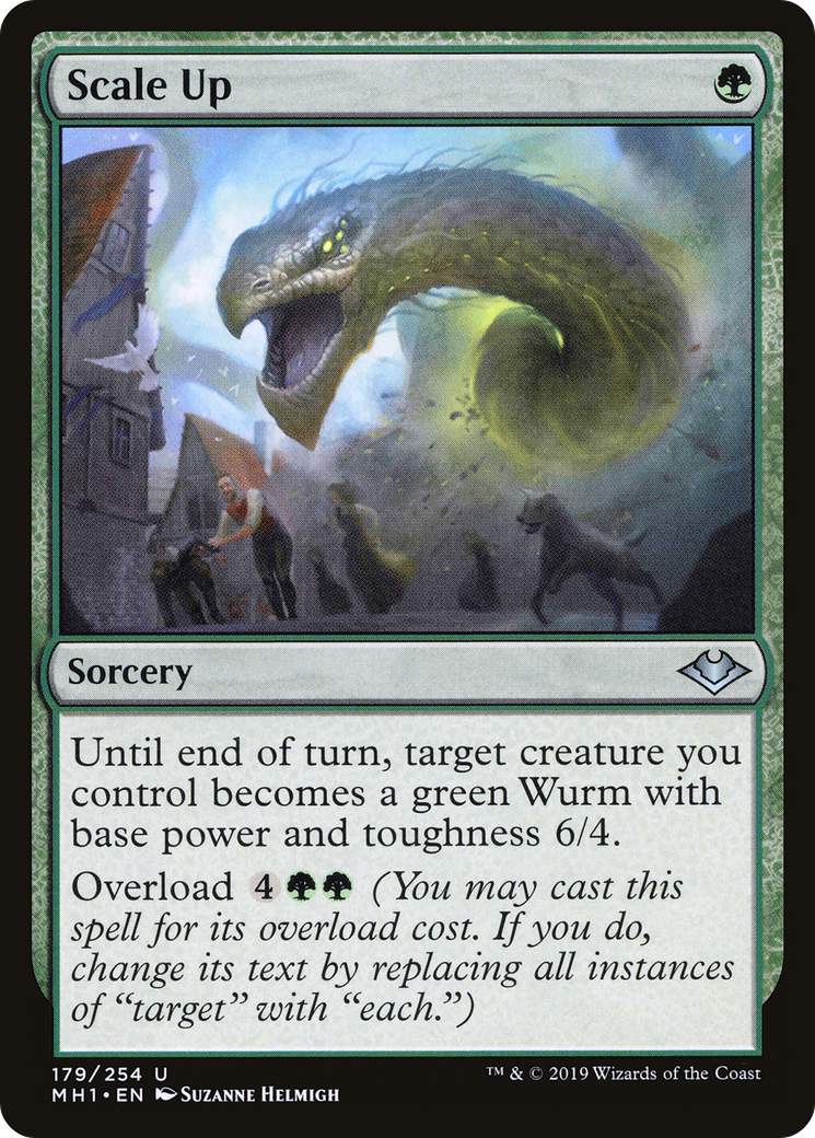 Scale Up (MH1-179) - Modern Horizons - Premium MTG Single from Wizards of the Coast - Just $0.19! Shop now at Game Crave Tournament Store