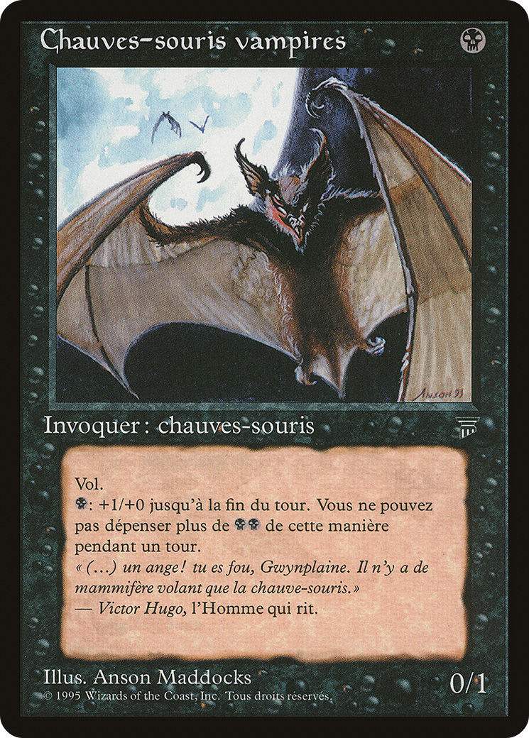 Vampire Bats (REN-067) - Renaissance - Premium MTG Single from Wizards of the Coast - Just $0! Shop now at Game Crave Tournament Store