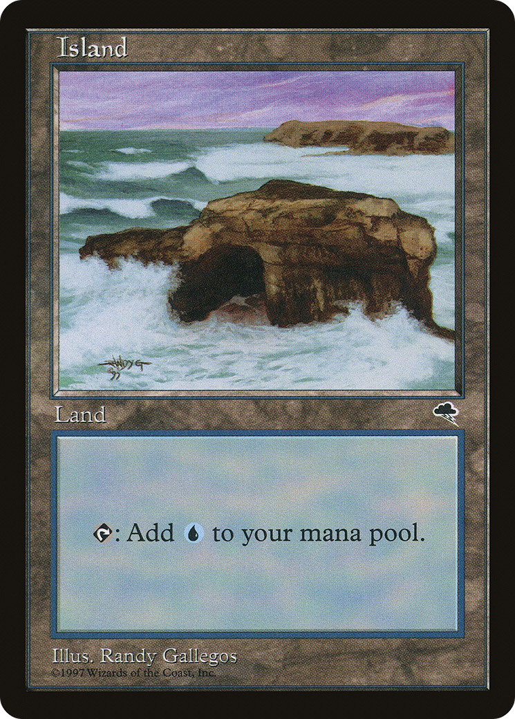 Island (TMP-336) - Tempest - Premium MTG Single from Wizards of the Coast - Just $0.09! Shop now at Game Crave Tournament Store