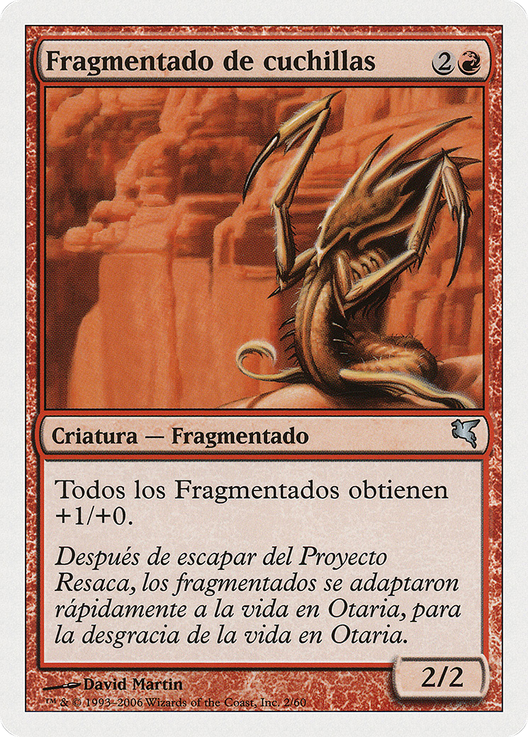 Blade Sliver (PSAL-0D2) - Salvat 2005 - Premium MTG Single from Wizards of the Coast - Just $0! Shop now at Game Crave Tournament Store