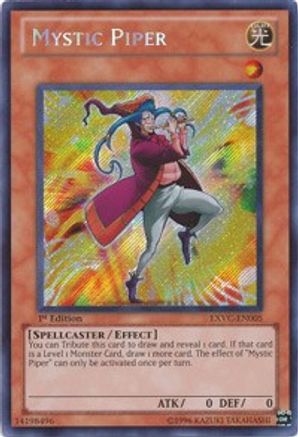 Mystic Piper (EXVC-EN005) - Extreme Victory Unlimited - Premium Yugioh Single from Konami - Just $10.46! Shop now at Game Crave Tournament Store