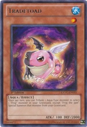 Tradetoad (EXVC-EN033) - Extreme Victory Unlimited - Premium Yugioh Single from Konami - Just $0.26! Shop now at Game Crave Tournament Store
