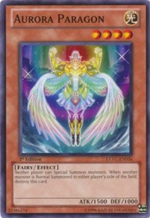Aurora Paragon (EXVC-EN036) - Extreme Victory Unlimited - Premium Yugioh Single from Konami - Just $0.25! Shop now at Game Crave Tournament Store