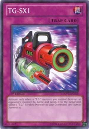 TG-SX1 (EXVC-EN069) - Extreme Victory Unlimited - Premium Yugioh Single from Konami - Just $0.24! Shop now at Game Crave Tournament Store