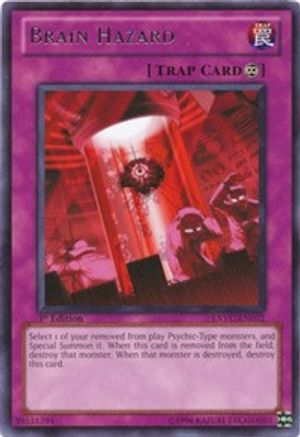 Brain Hazard (EXVC-EN072) - Extreme Victory Unlimited - Premium Yugioh Single from Konami - Just $0.27! Shop now at Game Crave Tournament Store