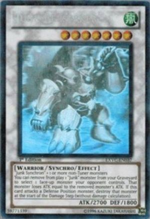 Junk Berserker (Ghost Rare) (EXVC-EN037) - Extreme Victory 1st Edition - Premium Yugioh Single from Konami - Just $32.20! Shop now at Game Crave Tournament Store