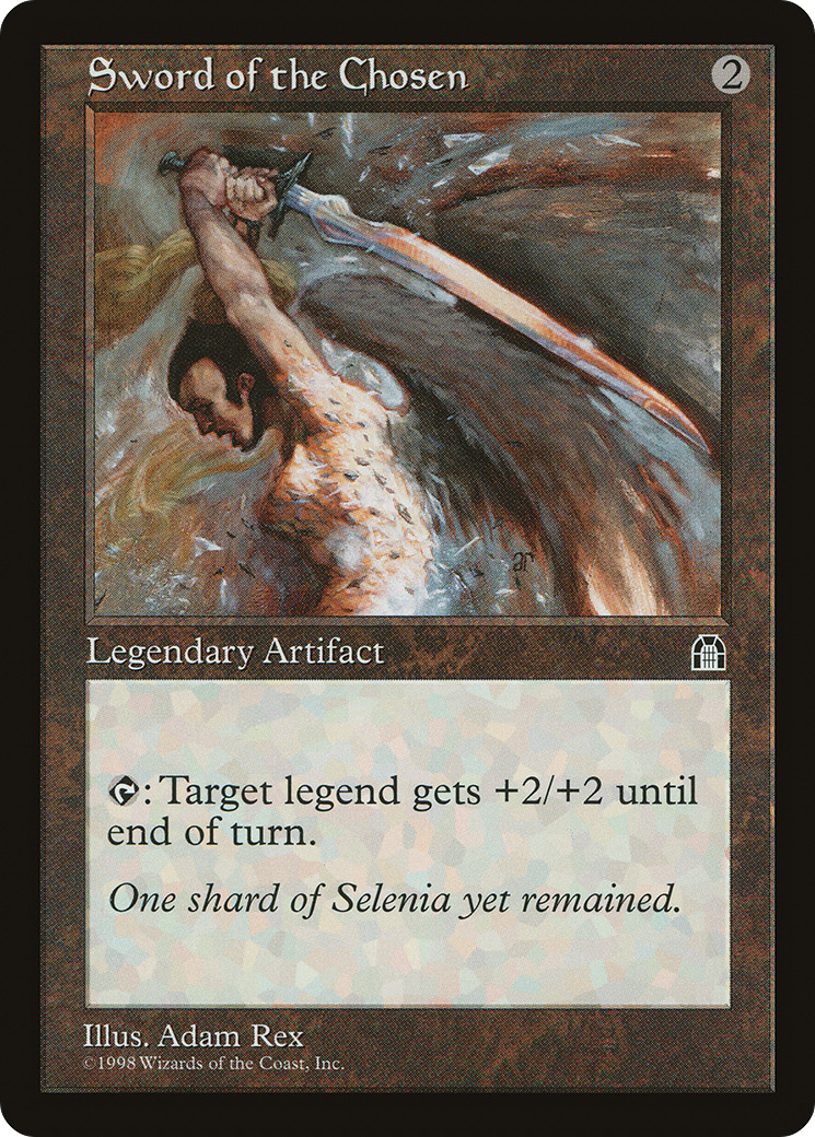 Sword of the Chosen (STH-141) - Stronghold - Premium MTG Single from Wizards of the Coast - Just $0.40! Shop now at Game Crave Tournament Store