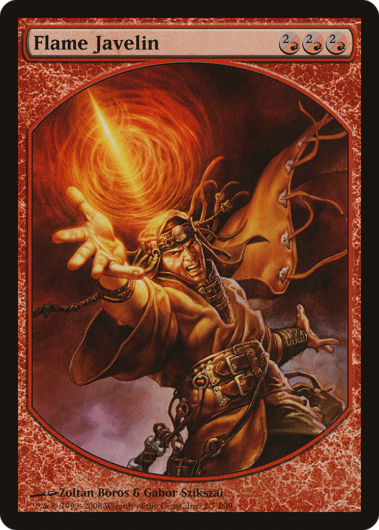 Flame Javelin (P09-002) - Magic Player Rewards 2009 - Premium MTG Single from Wizards of the Coast - Just $0.13! Shop now at Game Crave Tournament Store