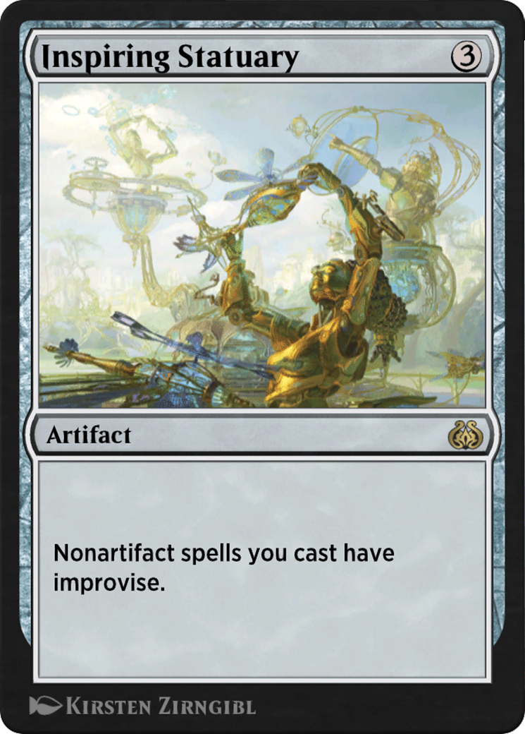 Inspiring Statuary (HA4-023) - Historic Anthology 4 - Premium MTG Single from Wizards of the Coast - Just $0! Shop now at Game Crave Tournament Store