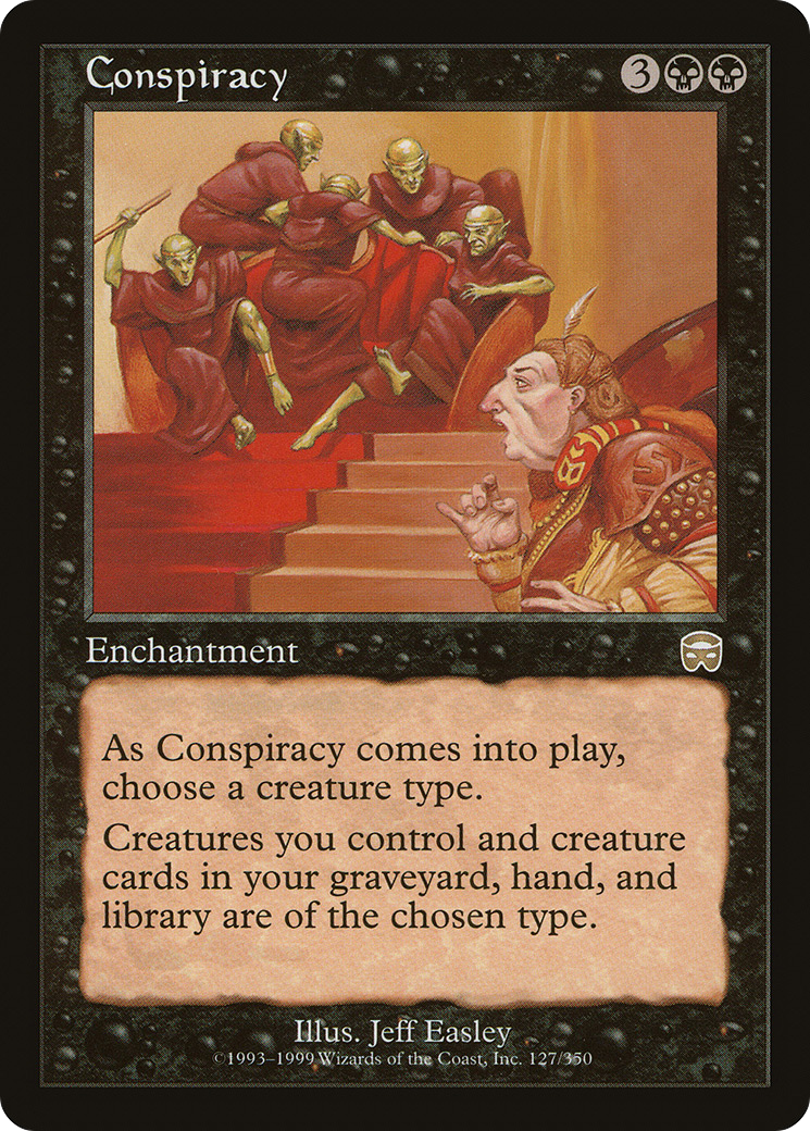Conspiracy (MMQ-127) - Mercadian Masques Foil - Premium MTG Single from Wizards of the Coast - Just $23.96! Shop now at Game Crave Tournament Store