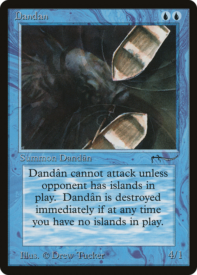 Dandân (ARN-012) - Arabian Nights - Premium MTG Single from Wizards of the Coast - Just $4.01! Shop now at Game Crave Tournament Store