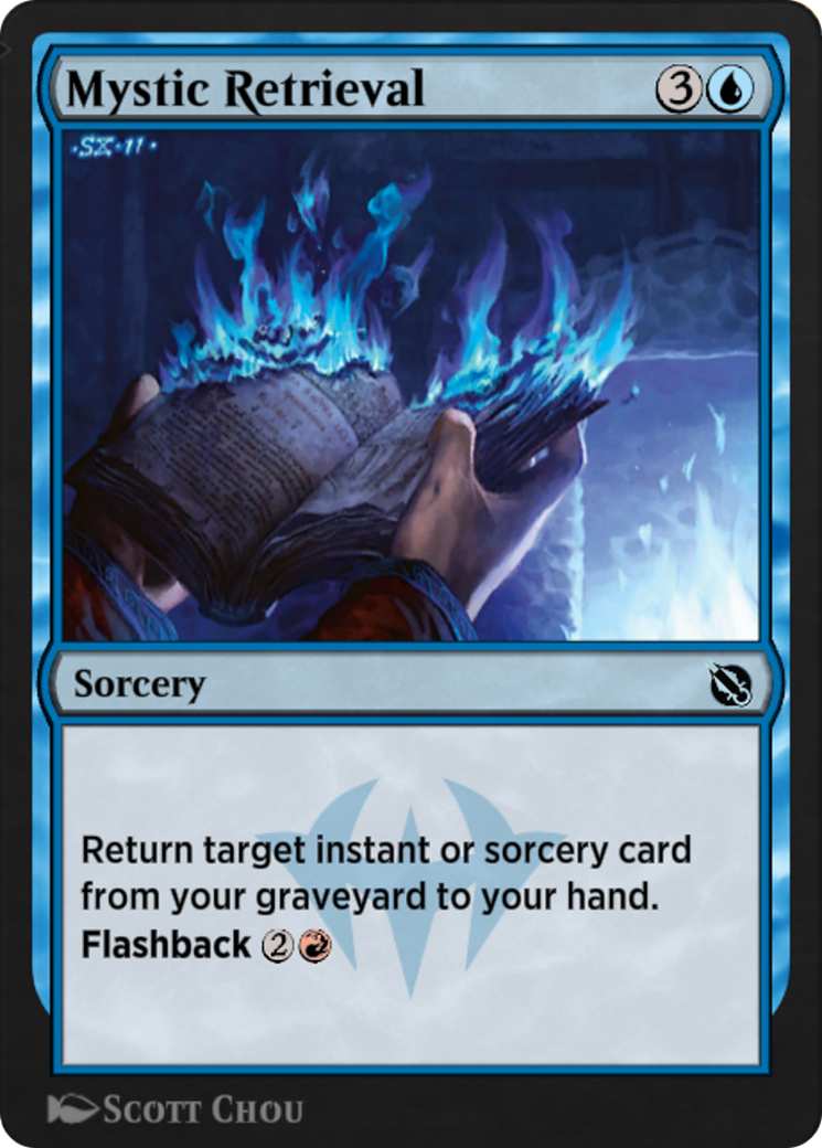 Mystic Retrieval (SIS-020) - Shadows of the Past - Premium MTG Single from Wizards of the Coast - Just $0! Shop now at Game Crave Tournament Store